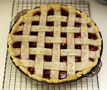 Mmmm... cherry pie