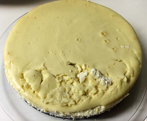 dropped-cheesecake