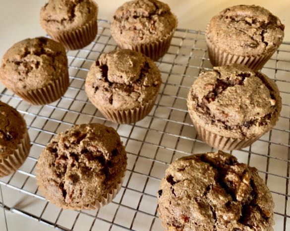 gluten-free morning glory muffins