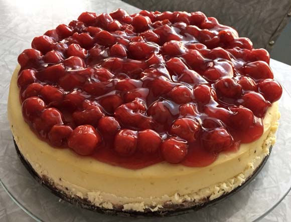 white-choc-cherry-cheesecake